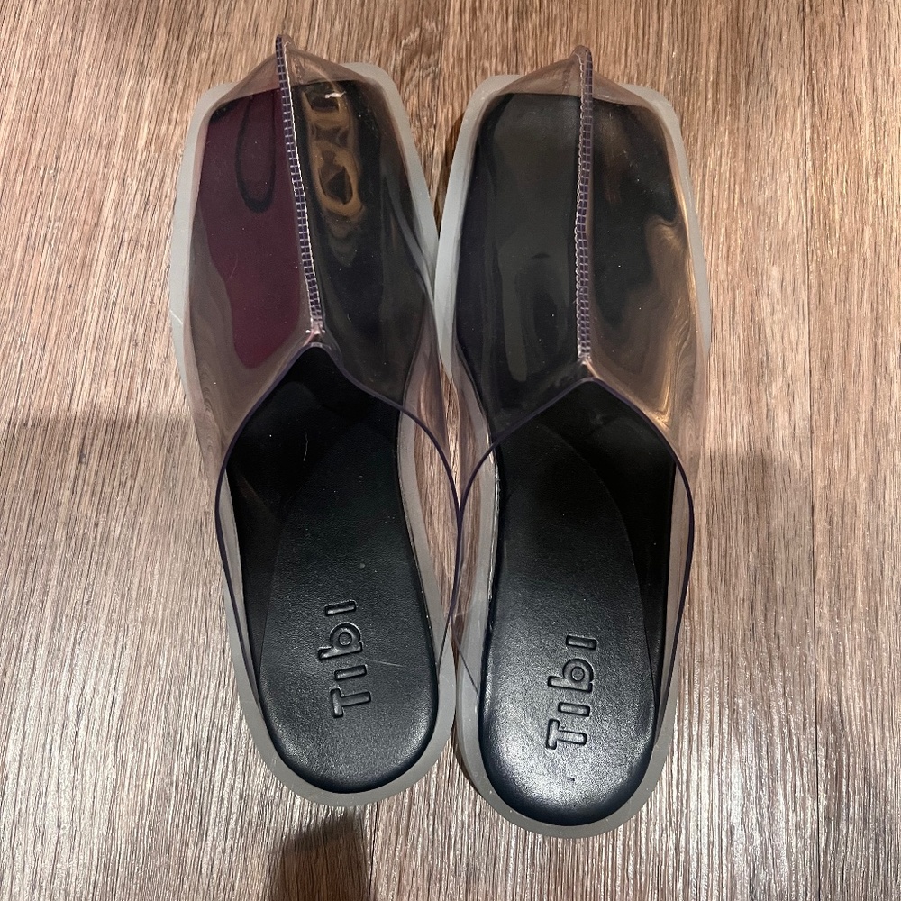 Tibi tris clear slides